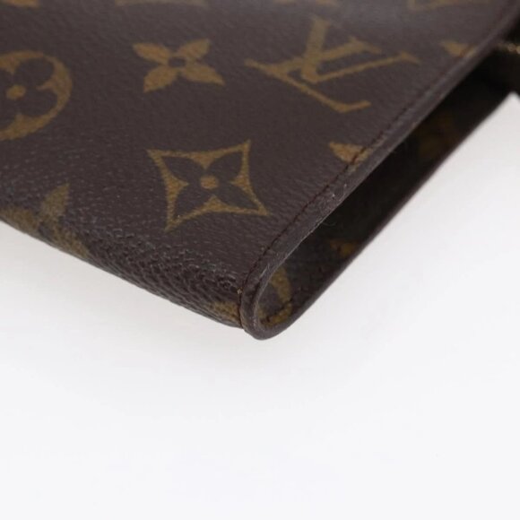 LOUIS VUITTON Monogram Bucket GM Accessory Pouch LV Auth - Picture 13 of 16